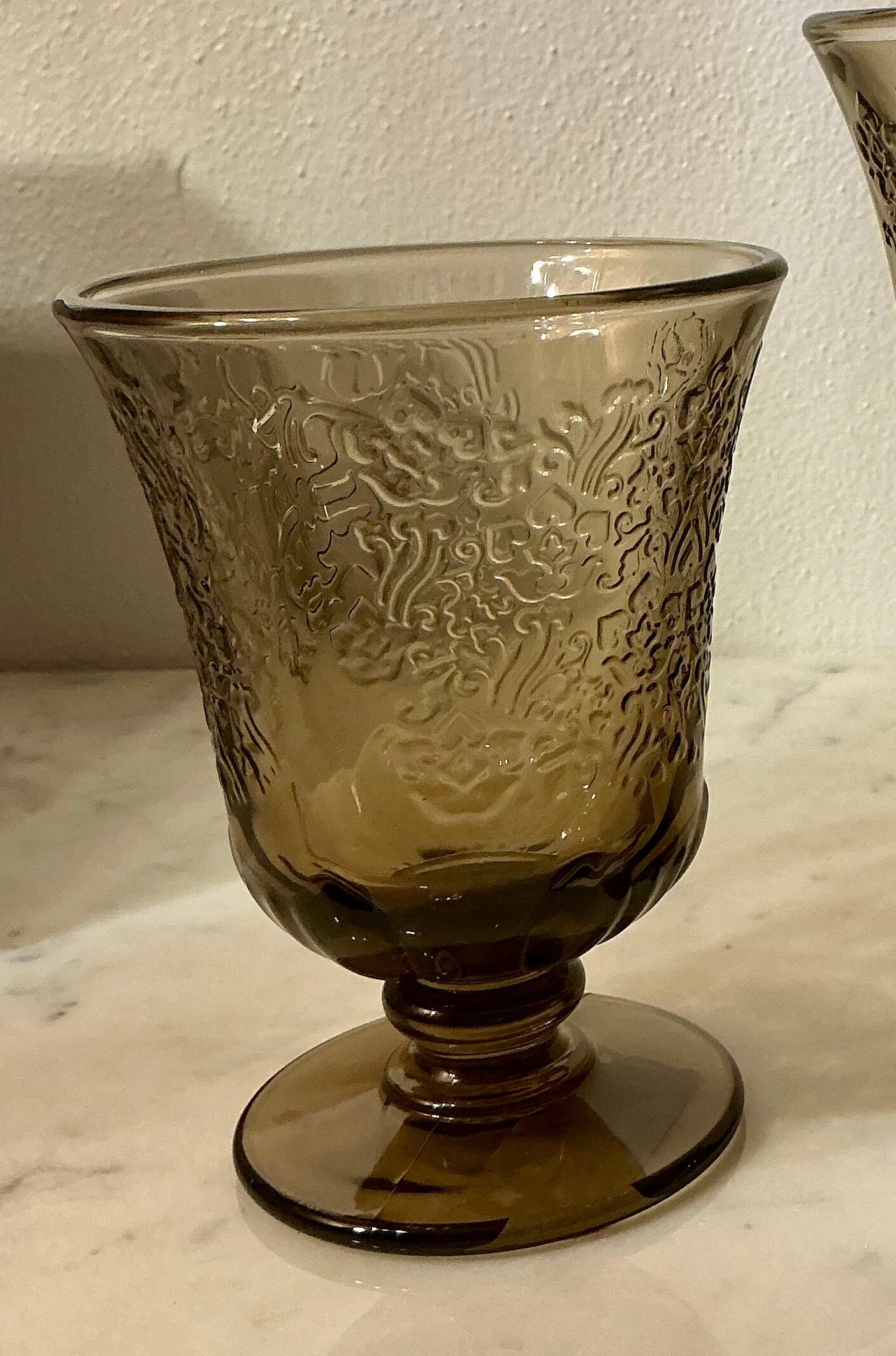 La Rochère Amboise Tumbler Glass Moka