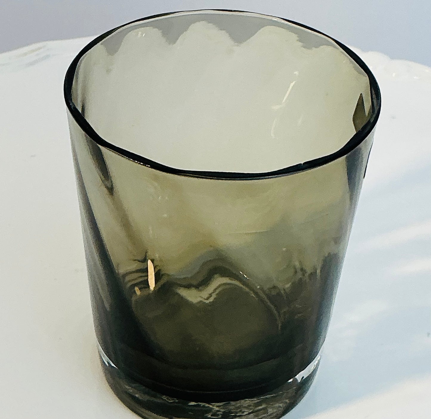 Levellara Tumbler Glass Set of 2 Brown OR Green variants