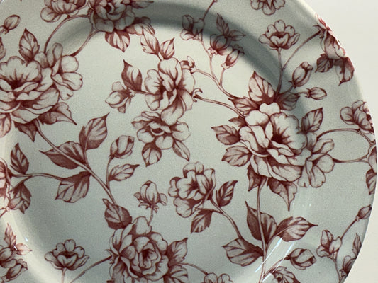 Legend Buff Beauty British Heritage dinner plate 10” Light Red/Pink