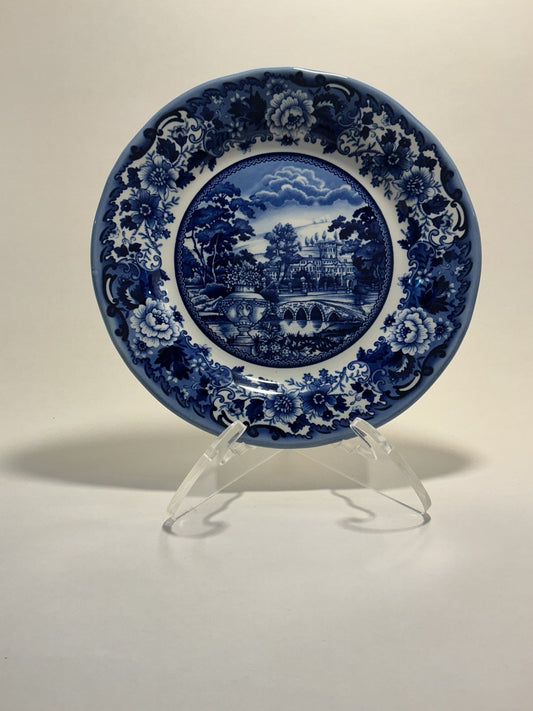 Legend British Heritage Belmont Dark Blue Salad Plate 8.1/4” Set Of 2