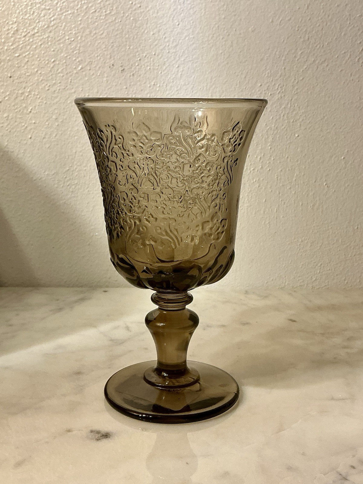 La Rochère Amboise 6 oz Goblet / Wine Glass Moka