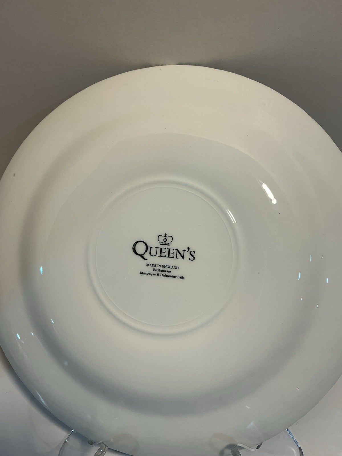 Queen’s Calico Blue Churchill Royal Wessex 10 1/4 Dinner Plate Made In England