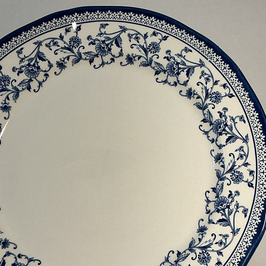 British Heritage Royal Aster Blue 11” Dinner Plate