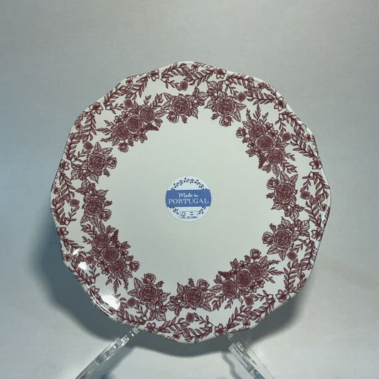 Matceramica Portugal Dinner Plate 11” Pink M2A60