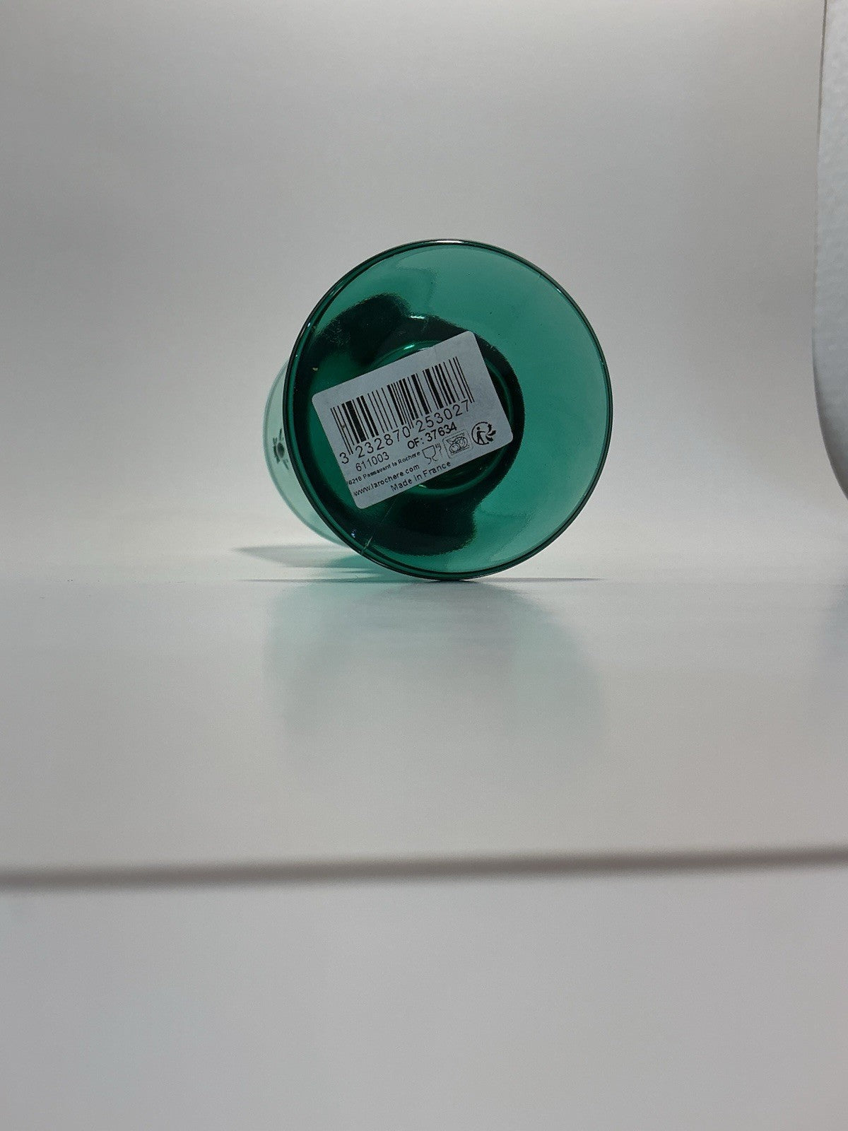 La Rochère Emerald Green Wine Glass