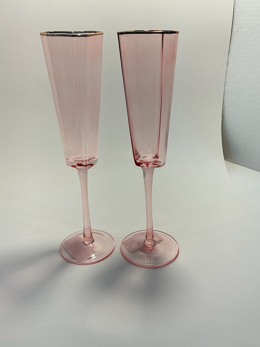 Set of 2 Valentine Flute