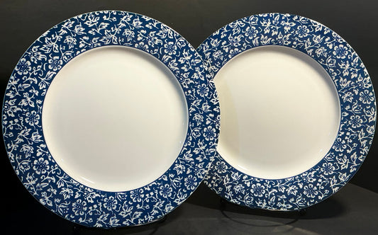 Laura Ashley set of 2 Side/Salad Plates 9” BluePrint Collectibles