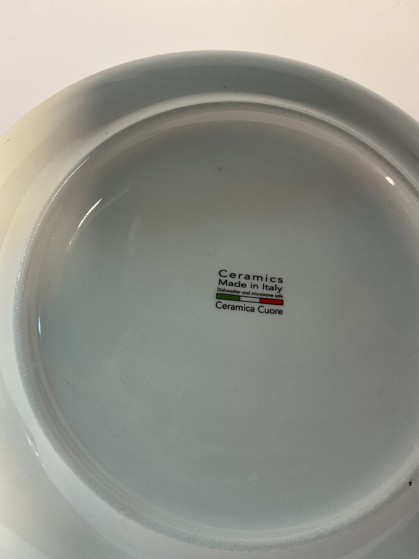 Ceramica Cuore Set of 2 Salad plates 9” Made in Italy
