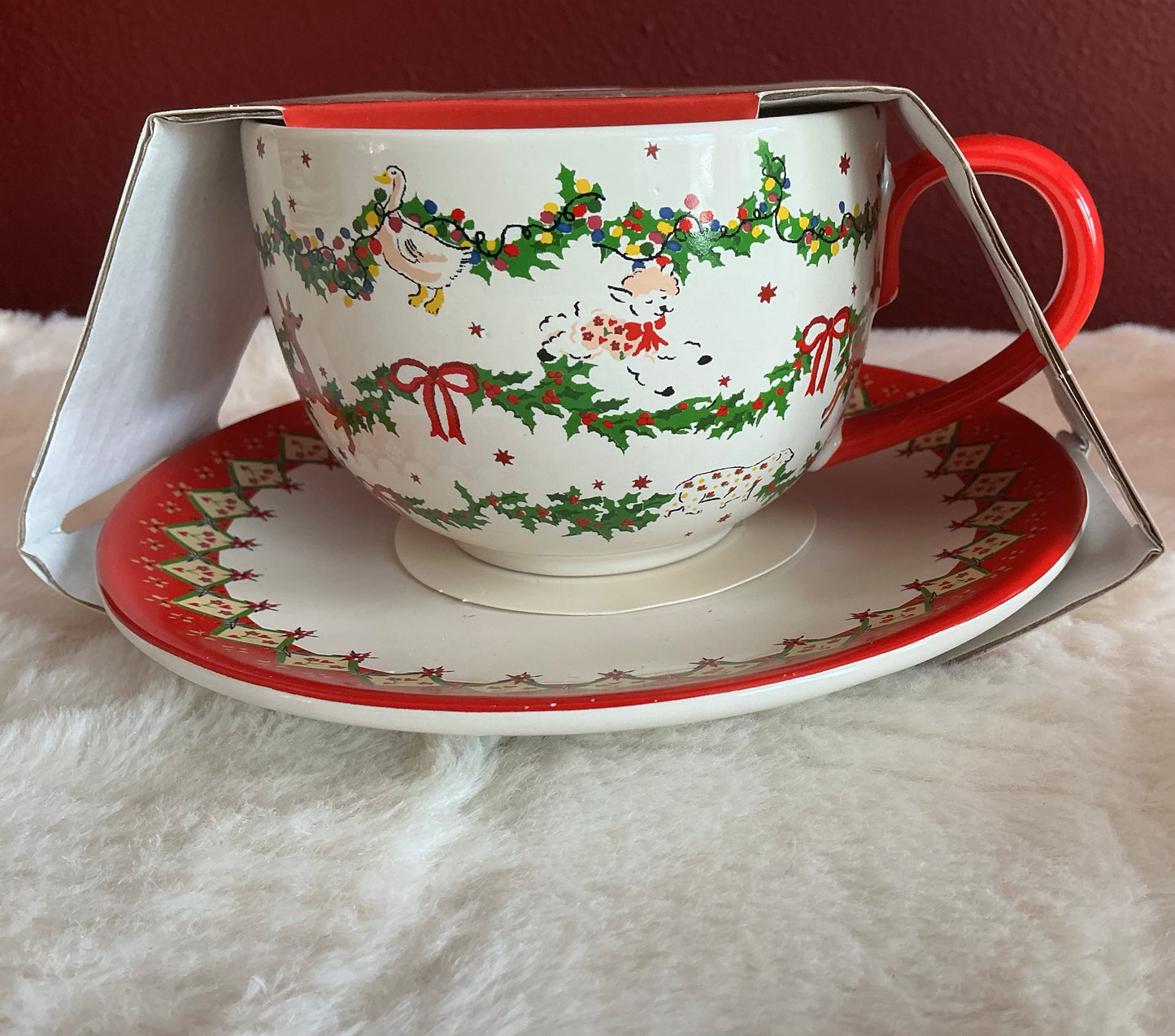 Cath Kidston Teacup And Saucer
