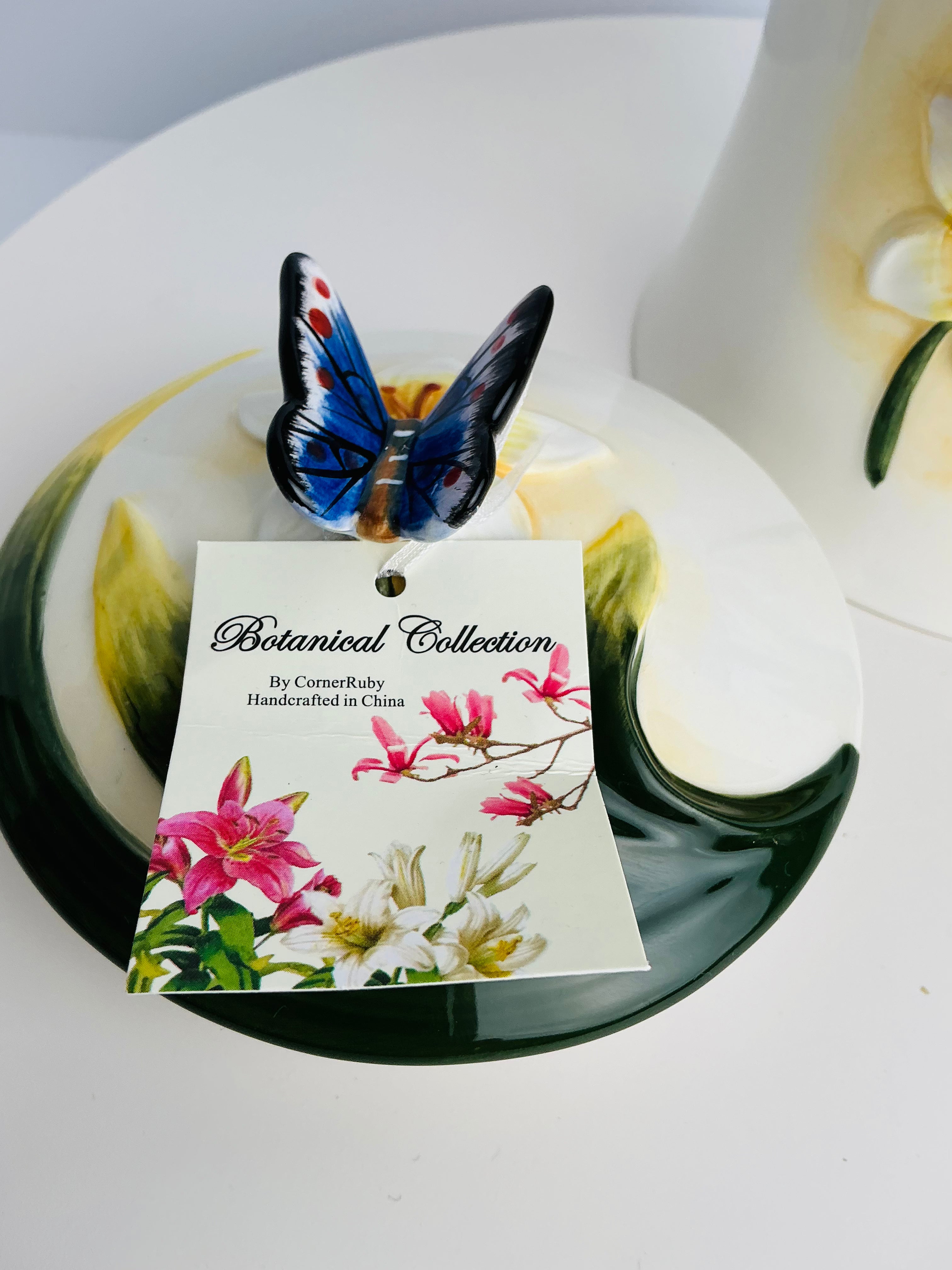 CornerRuby Botanical Collection – Each Piece Sold Separately