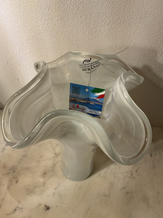 Mid Century Murano Art Glass Vase