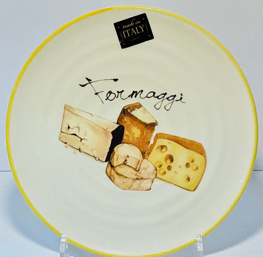 Ceramica Cuore Set of 2 Salad plates 9” Made in Italy