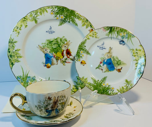 Beatrix Potter Peter Rabbit Easter Set of 3 pcs from the Zrike Collection