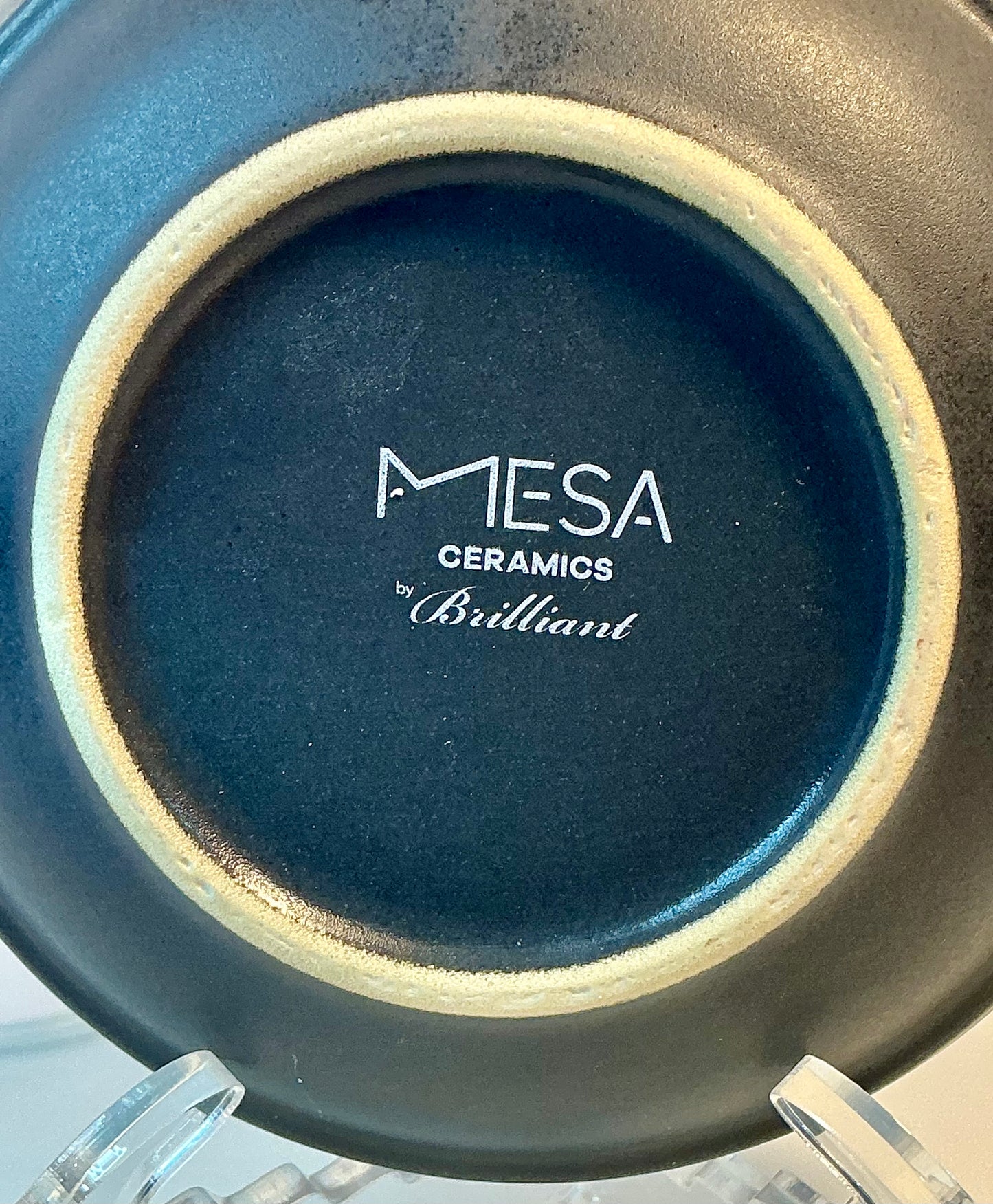 Mesa Ceramics Brilliant line Cereal Bowl 6”x3” Made in Portugal