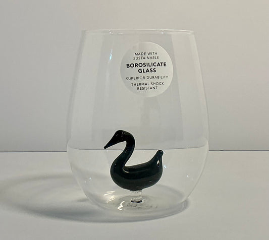 The Ardon Collection Black Duck Stemless Wine Glass 9 oz