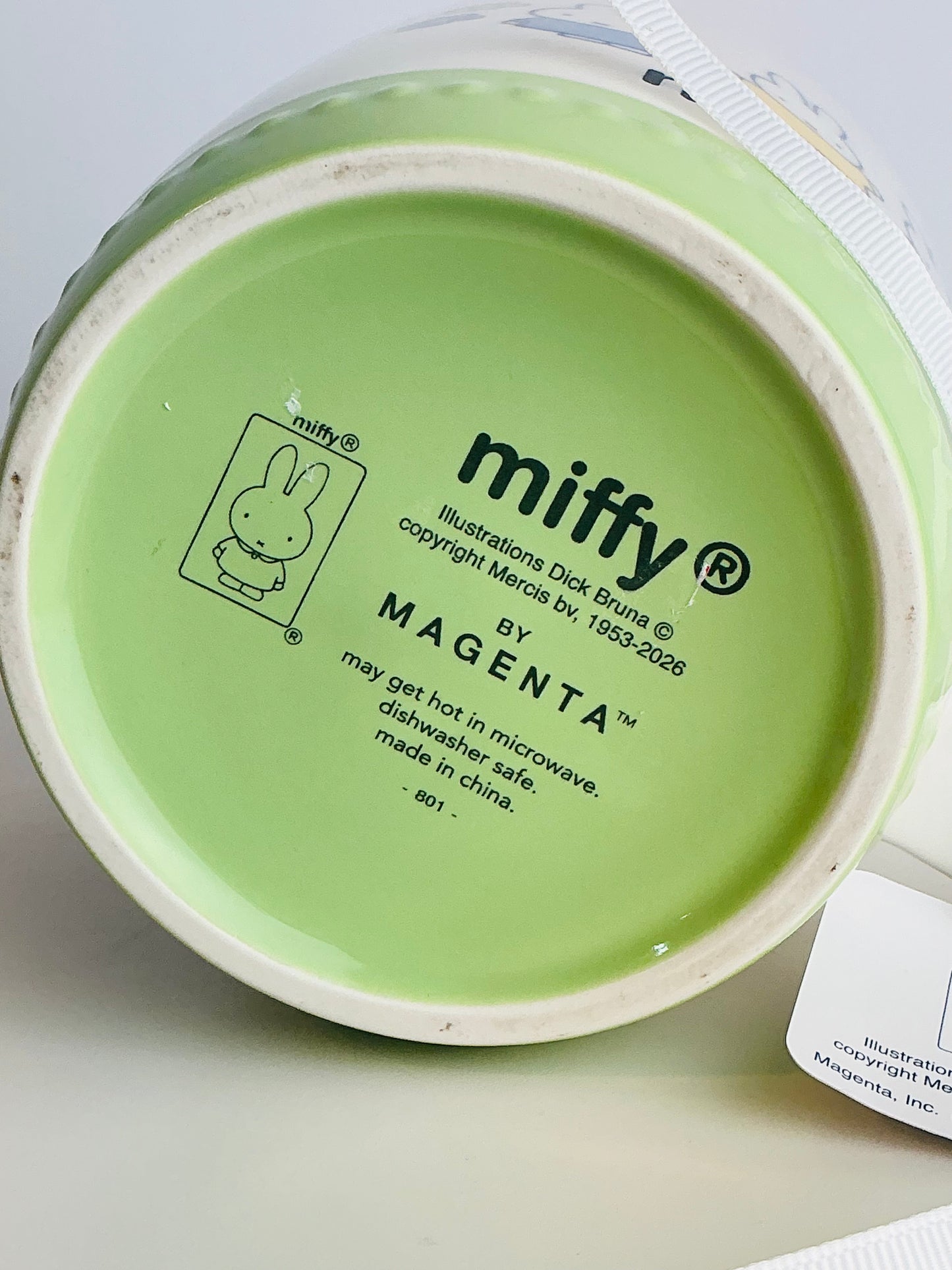 Miffy by Magenta Ceramic Mug 4" – Color Your World Green Trio