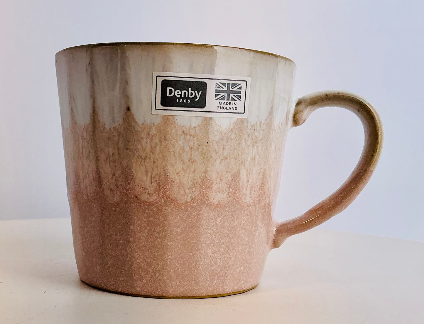 Denby 1809 Reactive Glaze Mug – Made in England