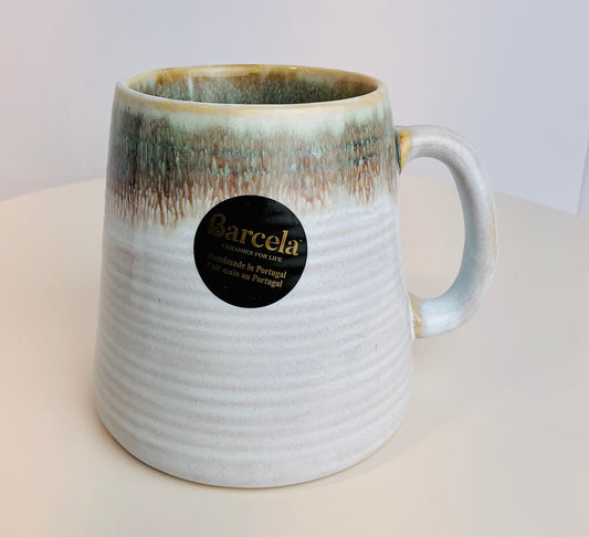 Barcela Ceramics for Life Handmade Portuguese Reactive Glaze Mug – Multiple Colors