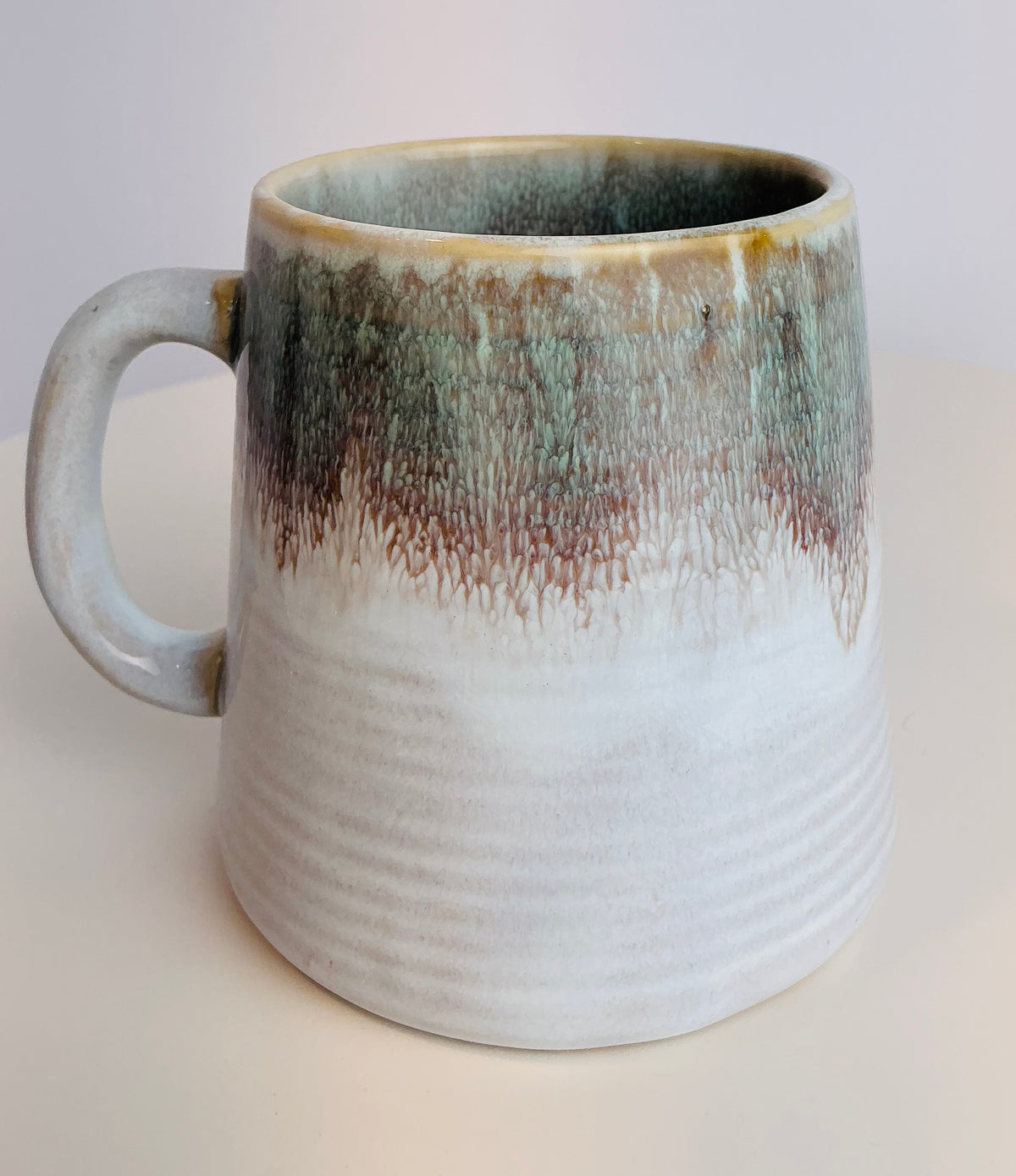 Barcela Ceramics for Life Handmade Portuguese Reactive Glaze Mug – Multiple Colors