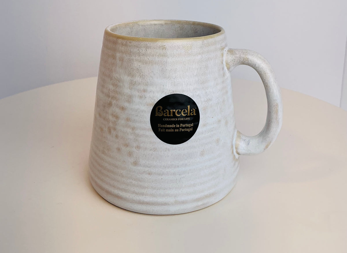 Barcela Ceramics for Life Handmade Portuguese Reactive Glaze Mug – Multiple Colors