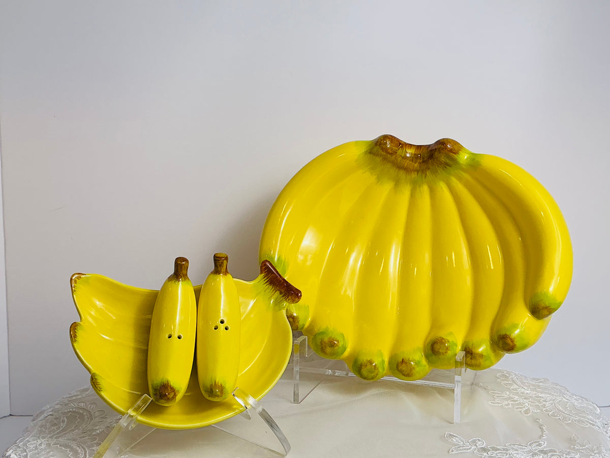 CornerRuby Tropical Fruit Collection Banana Serveware
