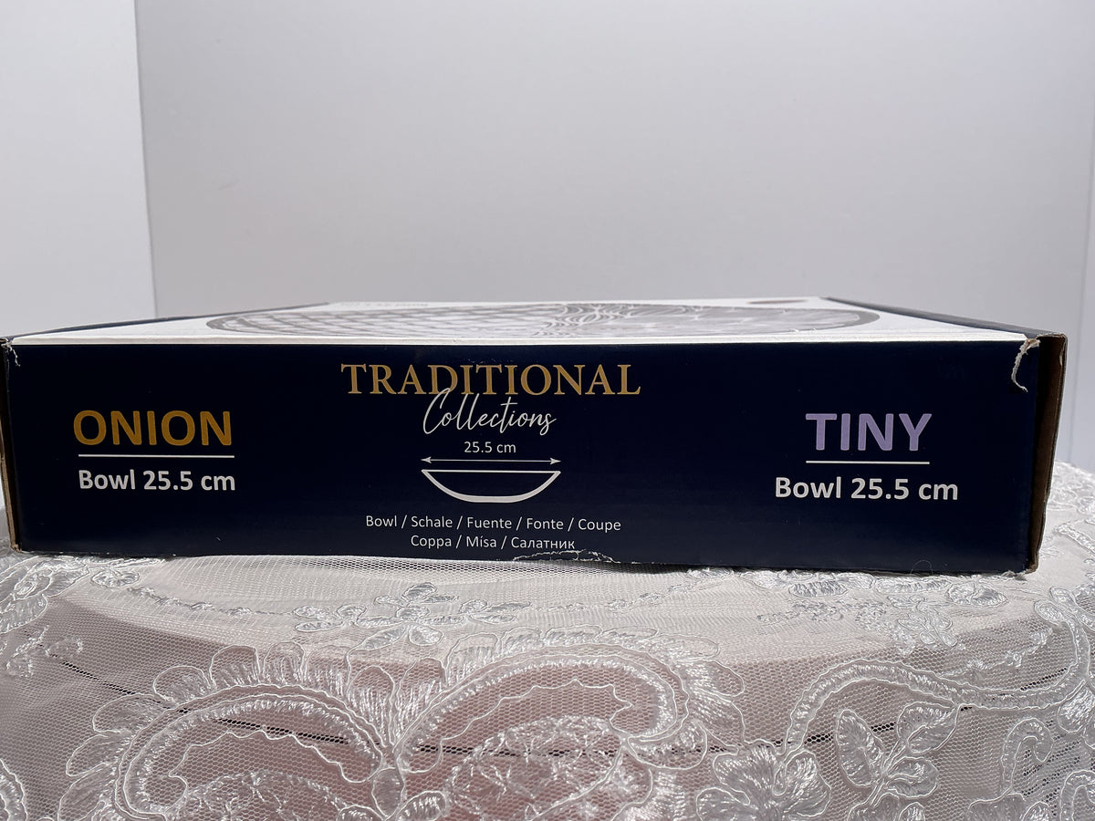 Crystal Bohemia Traditional Collection Crystal - Onion Style & Tiny Style