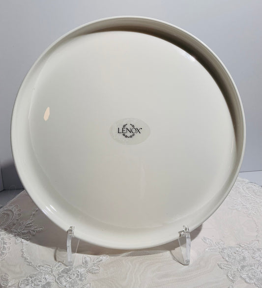 Lenox Modern White Bone China Dinner Plate 10.5"