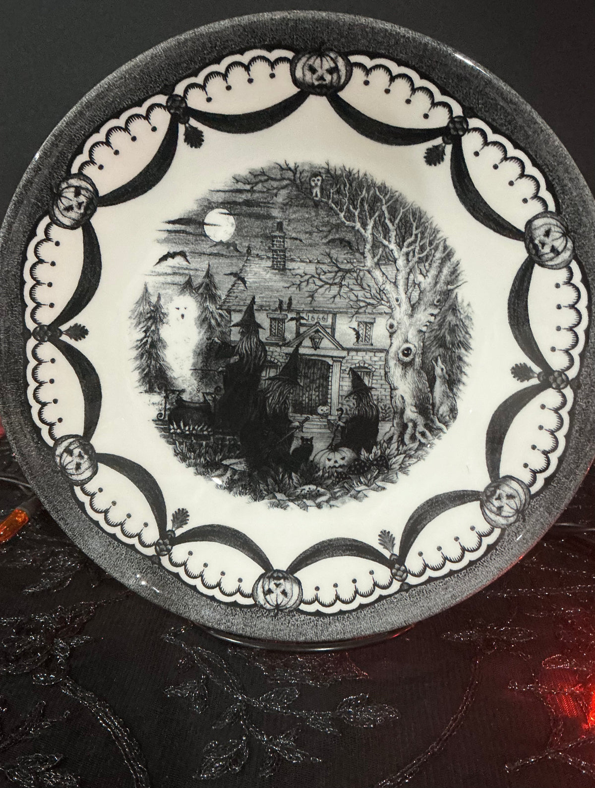 Royal Stafford Halloween Haunted House Dinnerware | Choose Your Piece