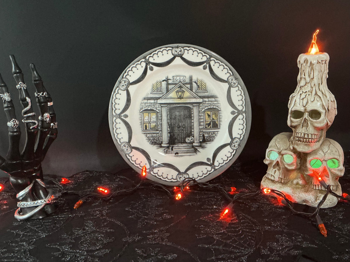 Royal Stafford Halloween 1666 Haunted House Dinnerware | Choose Your Piece