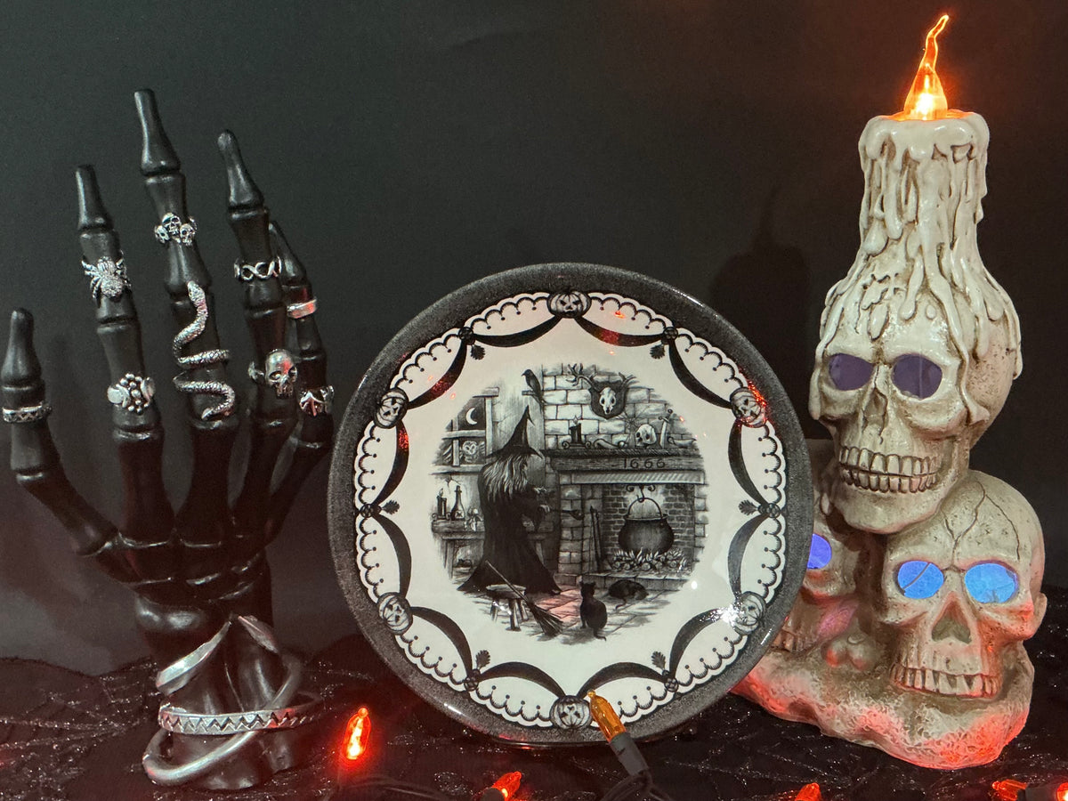 Royal Stafford Halloween Witch's Kitchen Dinnerware | Choose Your Piece