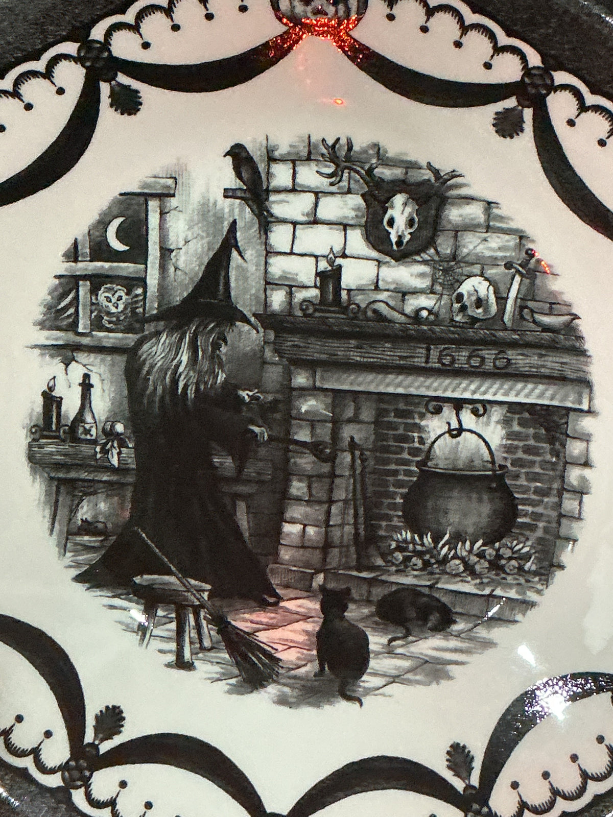 Royal Stafford Halloween Witch's Kitchen Dinnerware | Choose Your Piece