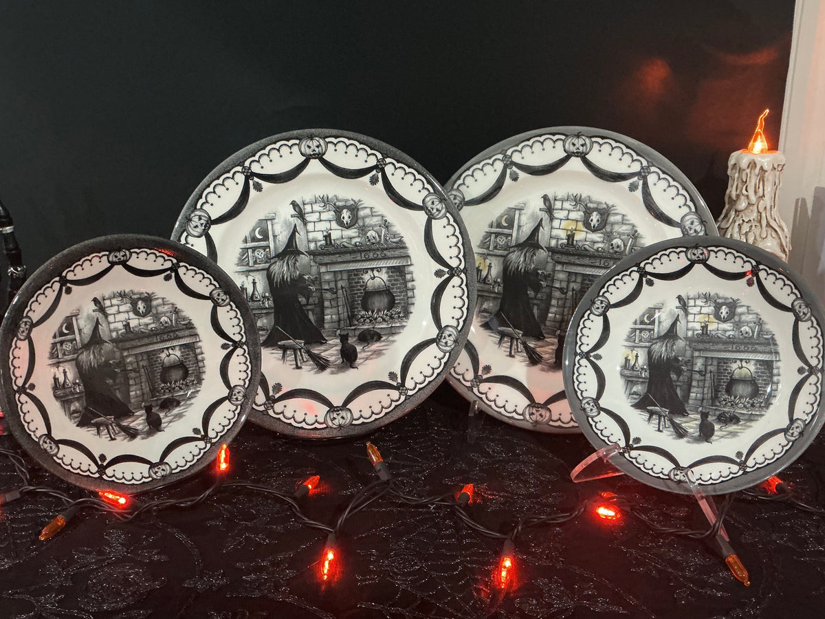 Royal Stafford Halloween Witch's Kitchen Dinnerware | Choose Your Piece
