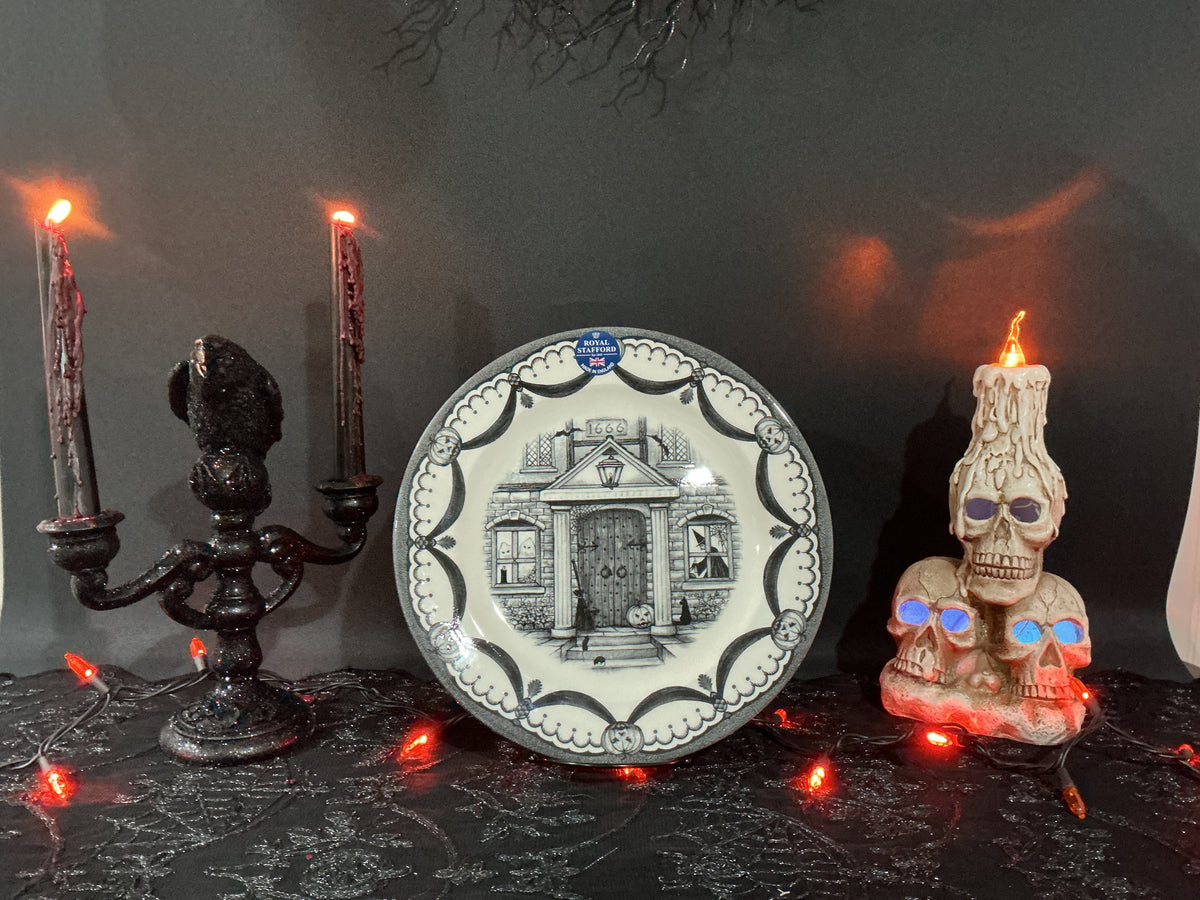 Royal Stafford Halloween 1666 Haunted House Dinnerware | Choose Your Piece