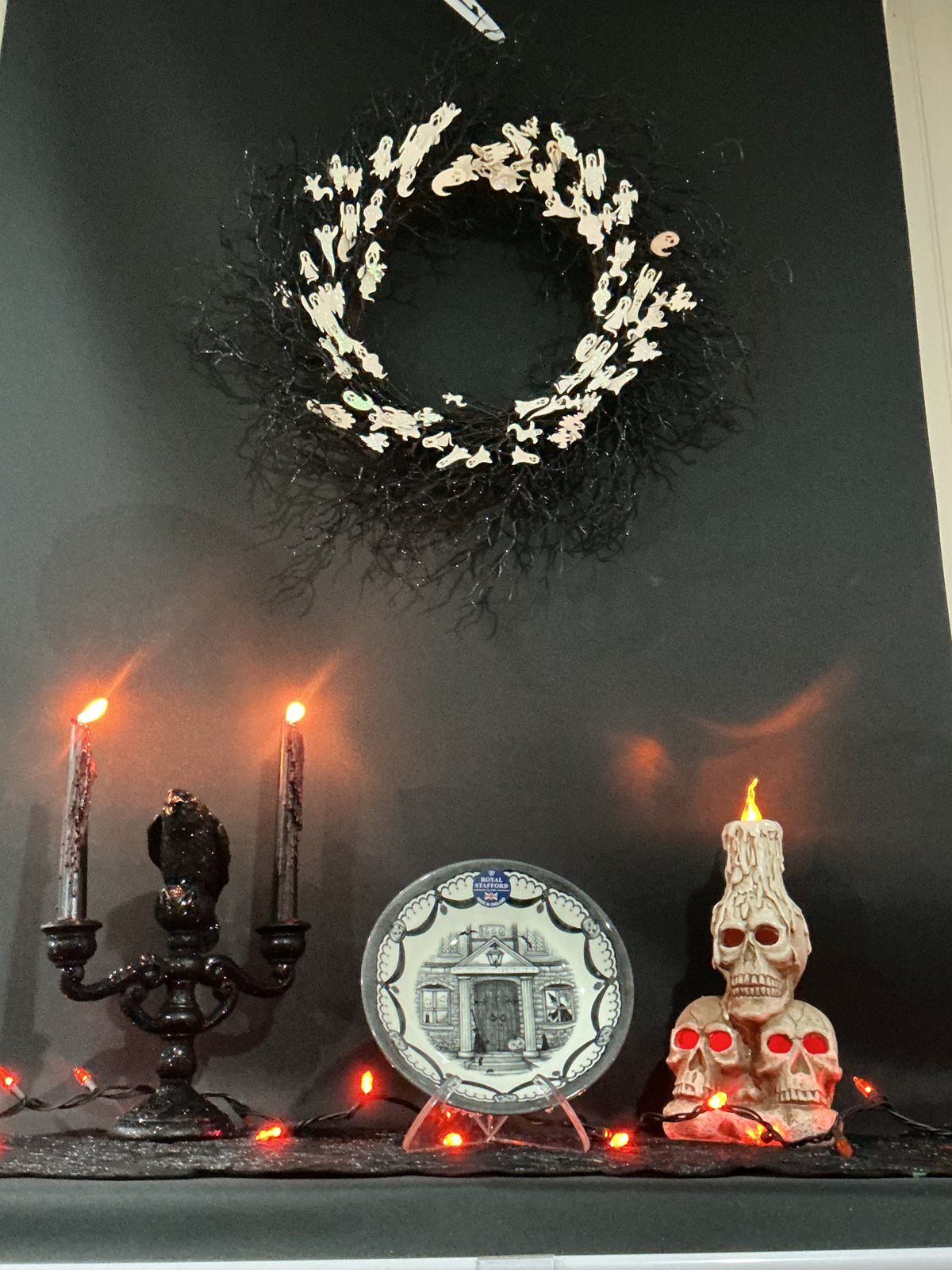 Royal Stafford Halloween 1666 Haunted House Dinnerware | Choose Your Piece