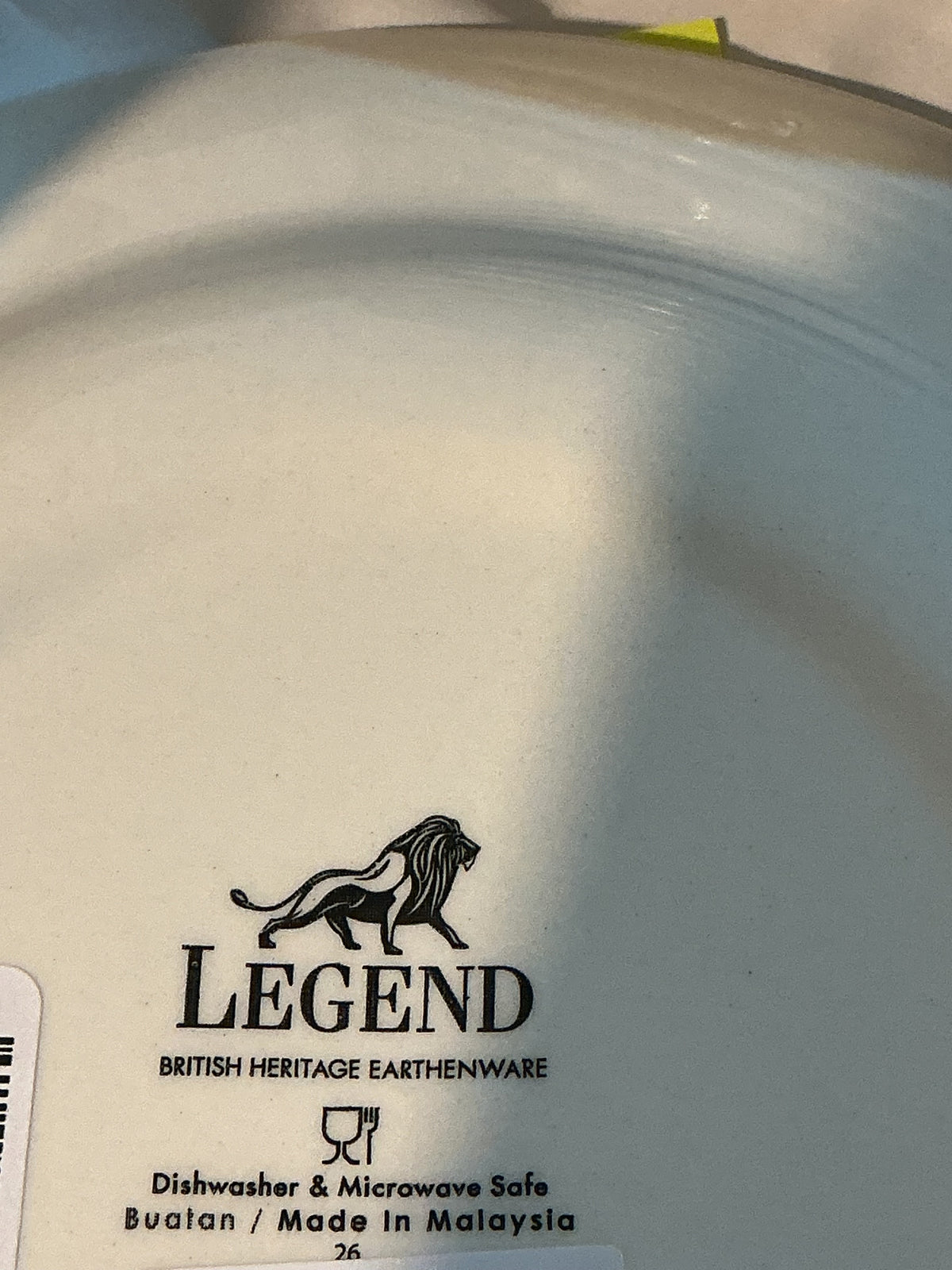 Legend Pheasant Plate – British Heritage Earthenware