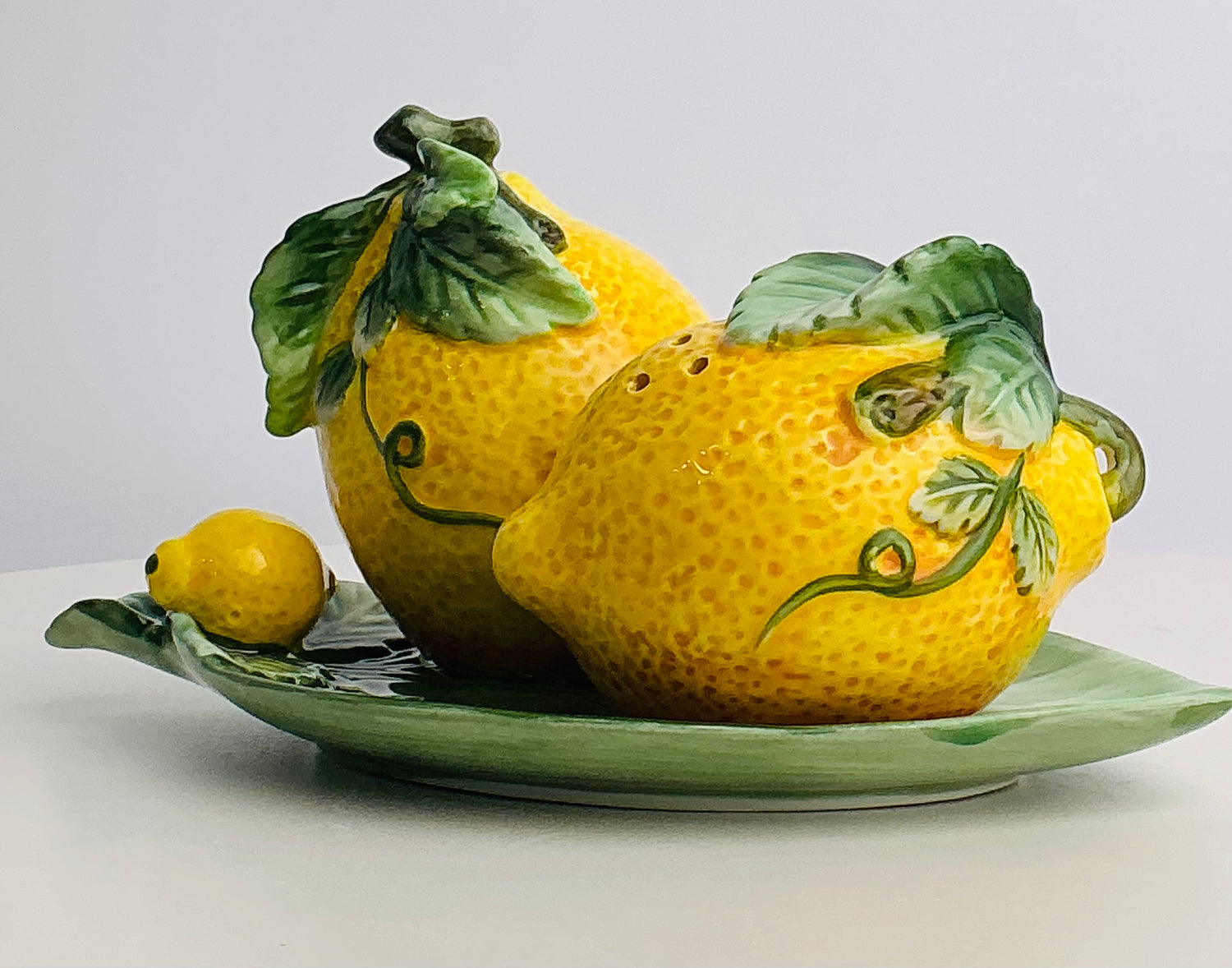 CornerRuby Lemon Collection – Each Piece Sold Separately