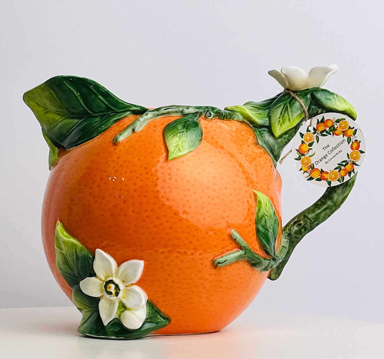 CornerRuby Orange Collection – Each Piece Sold Separately