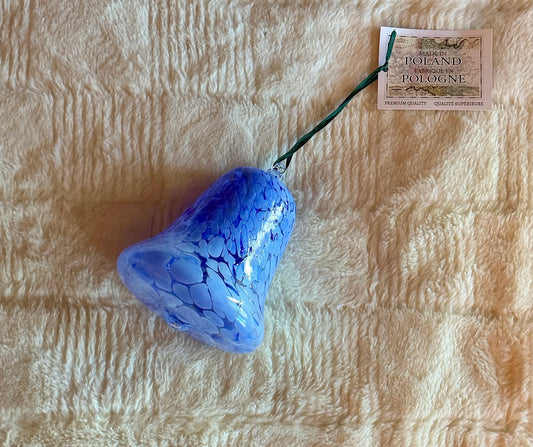 Zorza bell ornament Blue