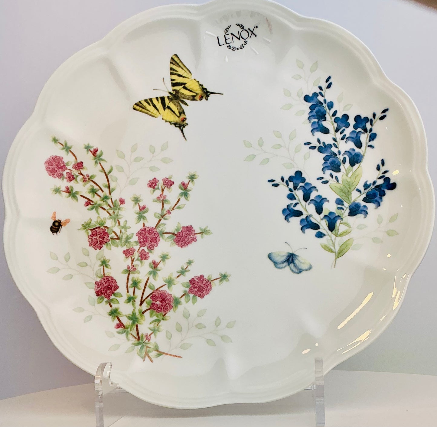 Lenox Butterfly Meadow Herbs Dinner Plate 10.75" – Choose Your Style