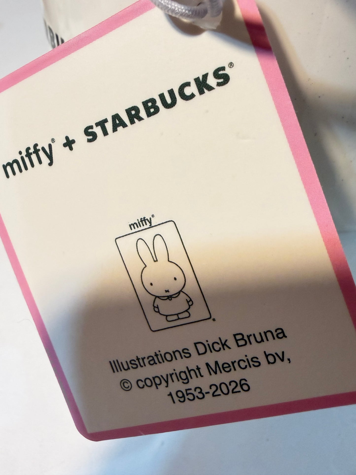 Miffy Starbucks Mug 2026