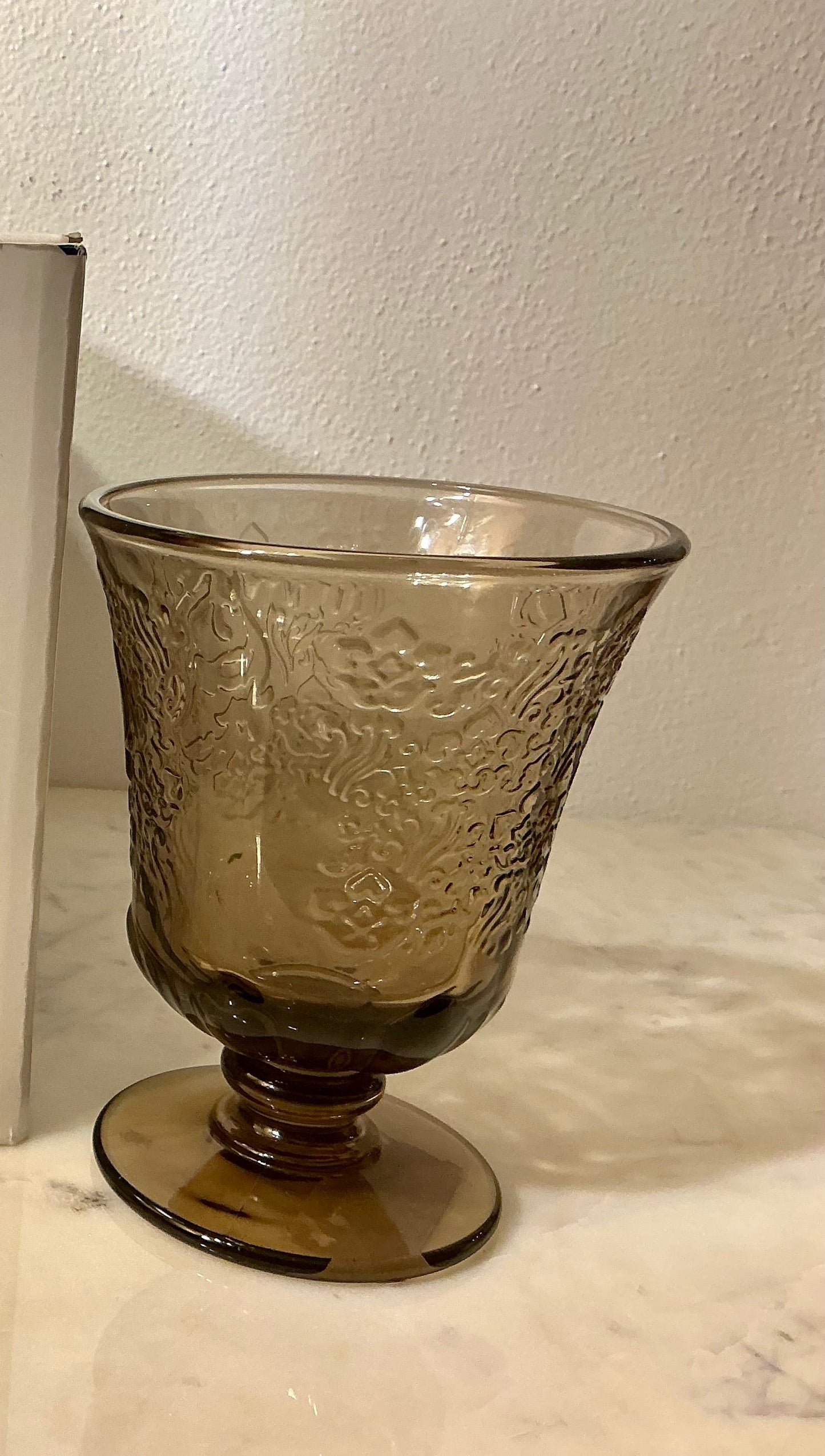La Rochère Amboise Tumbler Glass Moka