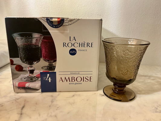 La Rochère Amboise Tumbler Glass Moka