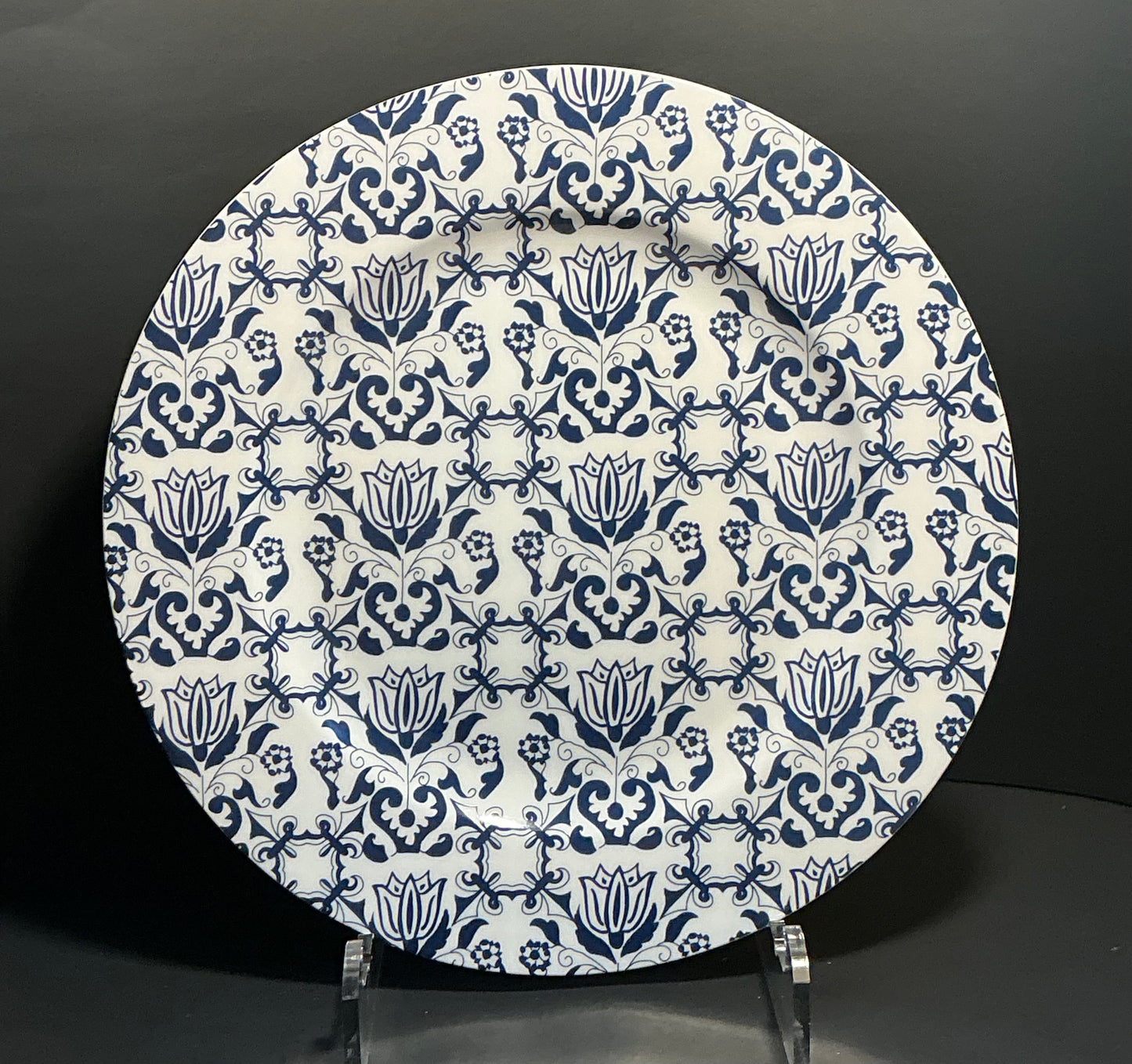 Chefanie Signature 10.5” Dinner Plate. Bone China