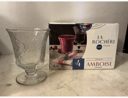 La Rochere Amboise Clear Tumbler set of 4