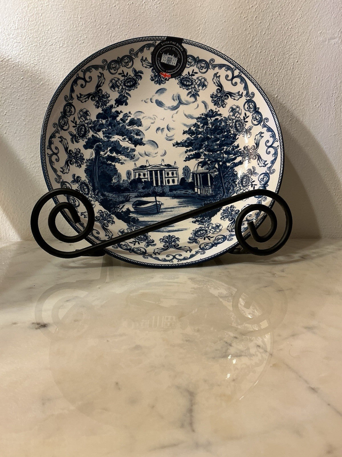 Eaton Fine Dining English Heritage Set of 2 Pasta/Soup Bowls New