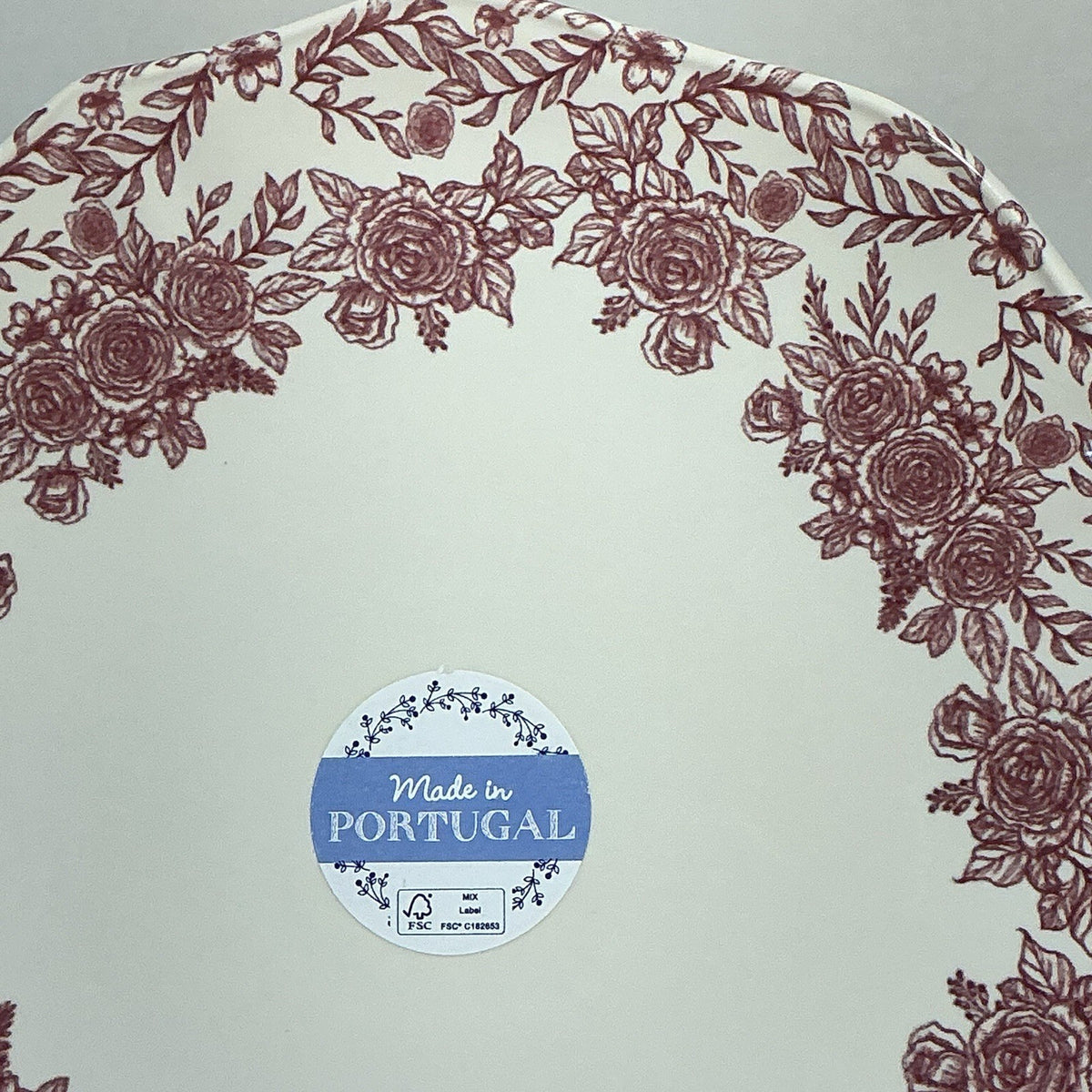 Matceramica Portugal Dinner Plate 11” Pink M2A60