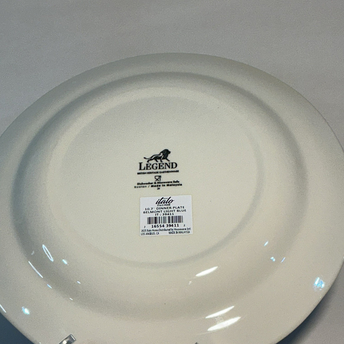Legend British Heritage Earthenware Belmont Dark Blue, choose your size
