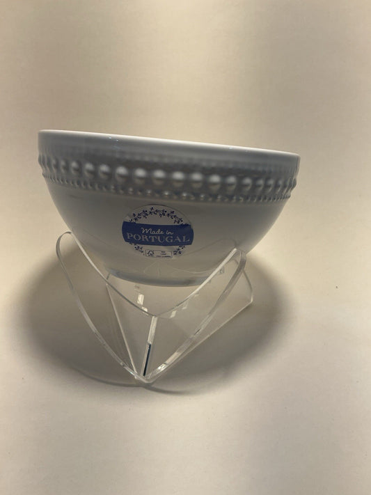 M2A20 White Bowl by MATCERAMICA Made In Portugal