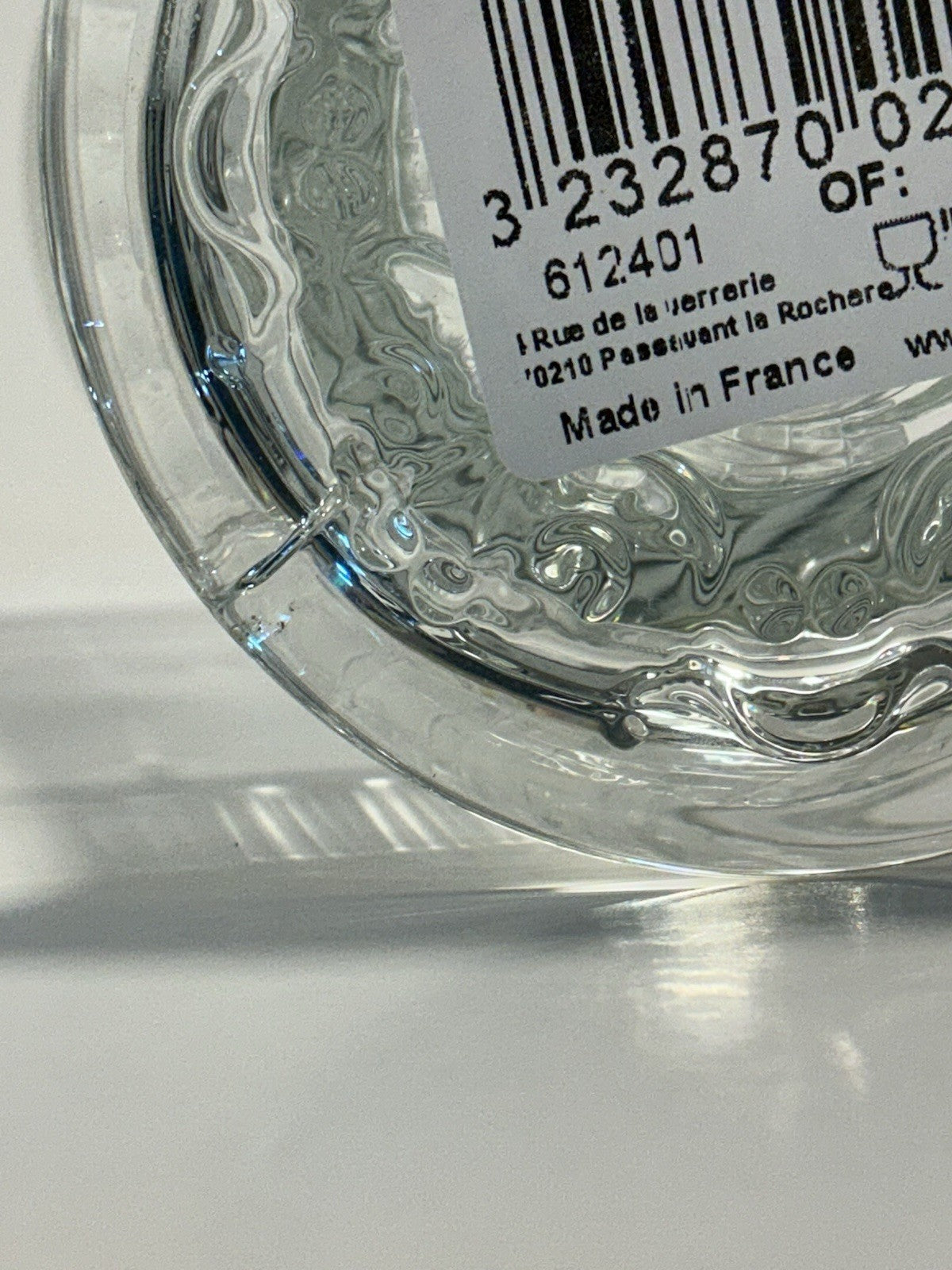 La Rochere Versaille, Ice Tea Glass Set of 2 Made In France 11.5oz