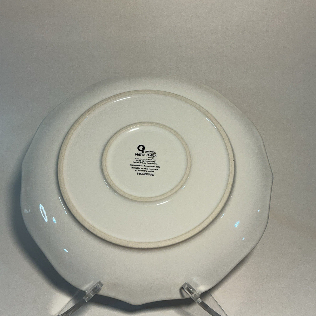 Matceramica Portugal Dinner Plate 11” Pink M2A60